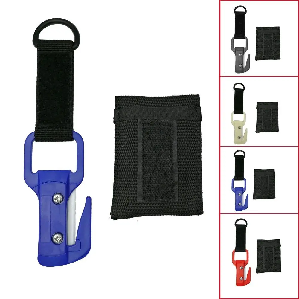 Ceramic Blade Scuba Diving Cutting Diving Life Safety Equipment Diving Single Edged Cutter Line Cable Cutting Knife
Ceramic Blade Scuba Diving Cutting Diving Life Safety Equipment Diving Single Edged Cutter Line Cable Cutting Knife