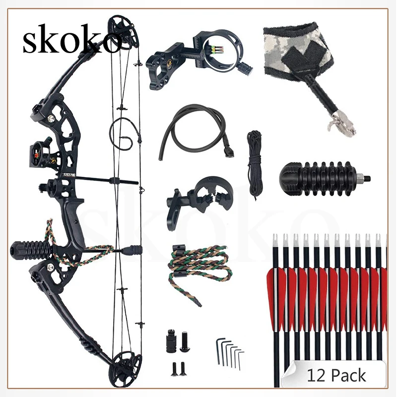30-60 Lbs Outdoor Archery Equipment Battleship X Compound Pulley Bow And Arrow M131 Bow And Arrow Set Hunting Bow
30-60 Lbs Outdoor Archery Equipment Battleship X Compound Pulley Bow And Arrow M131 Bow And Arrow Set Hunting Bow