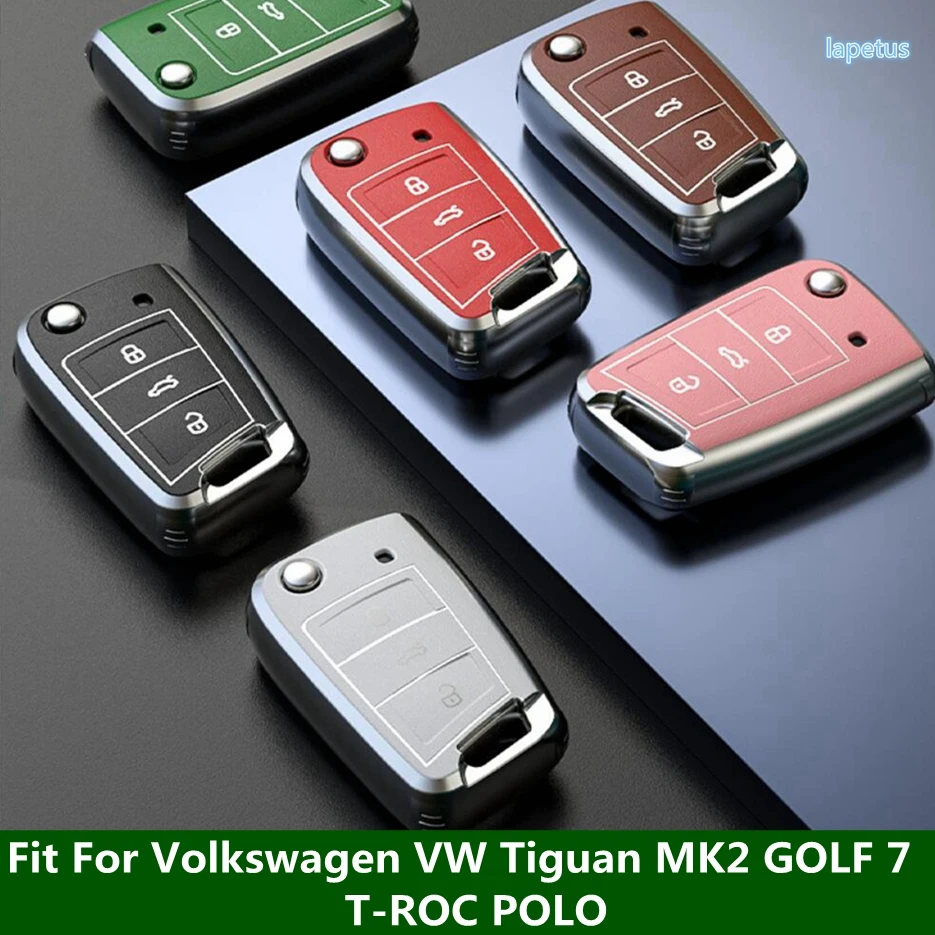 Car Accessories Key Cover Protect Case For Volkswagen VW Tiguan MK2 GOLF 7 T-ROC POLO White / Pink / Black / Red / Green / Brown
Car Accessories Key Cover Protect Case For Volkswagen VW Tiguan MK2 GOLF 7 T-ROC POLO White / Pink / Black / Red / Green / Brown