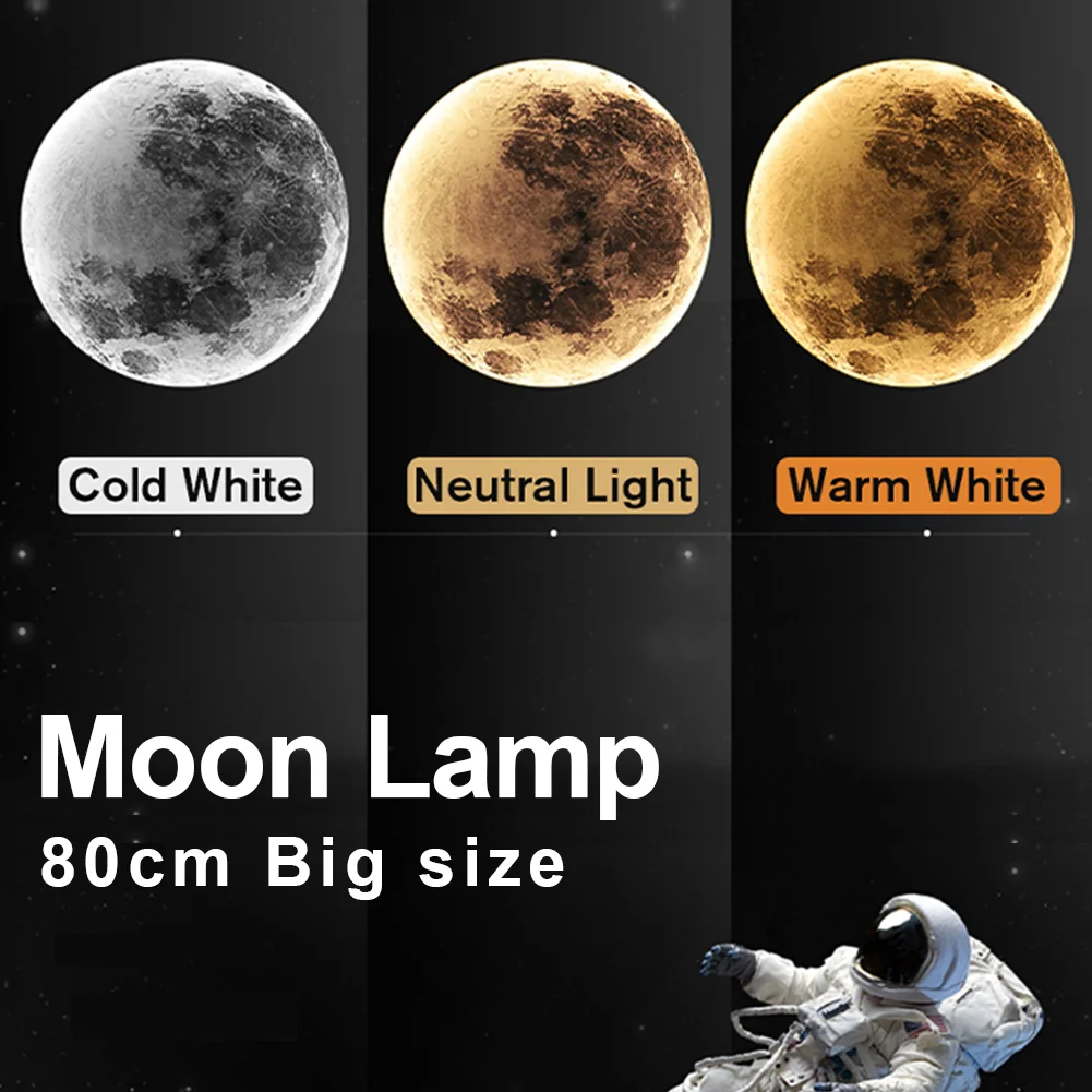 80CM LED Moon Ceiling Lamp for LivingRoom Ceiling Light Brightness Dimmable by Remote Control 220V Wall Light for decora Bedroom
80CM LED Moon Ceiling Lamp for LivingRoom Ceiling Light Brightness Dimmable by Remote Control 220V Wall Light for decora Bedroom