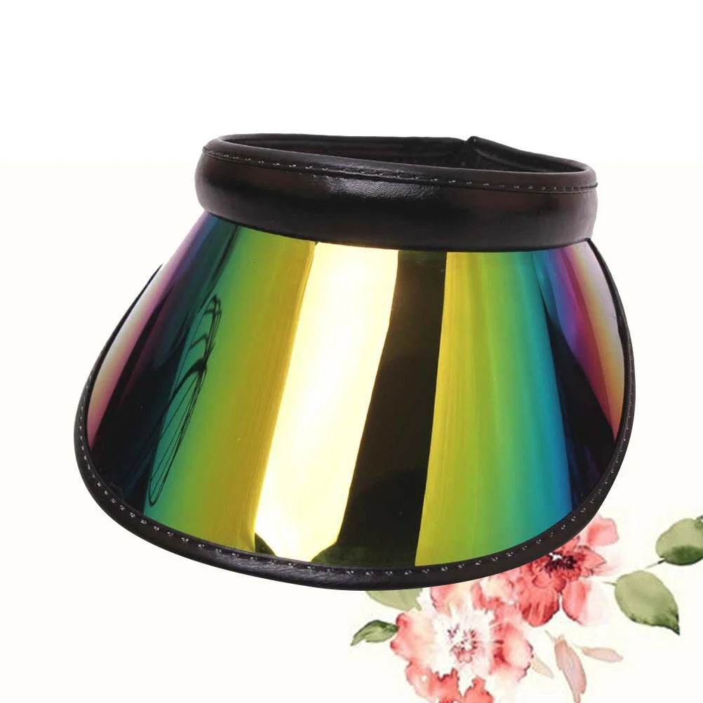 Sun Visor UV Hat Full Protection Cap Sun Blocking Cap for Unisex Summer Ourdoor Anti UV Beach Seaside Empty Hat ( Black )
Sun Visor UV Hat Full Protection Cap Sun Blocking Cap for Unisex Summer Ourdoor Anti UV Beach Seaside Empty Hat ( Black )