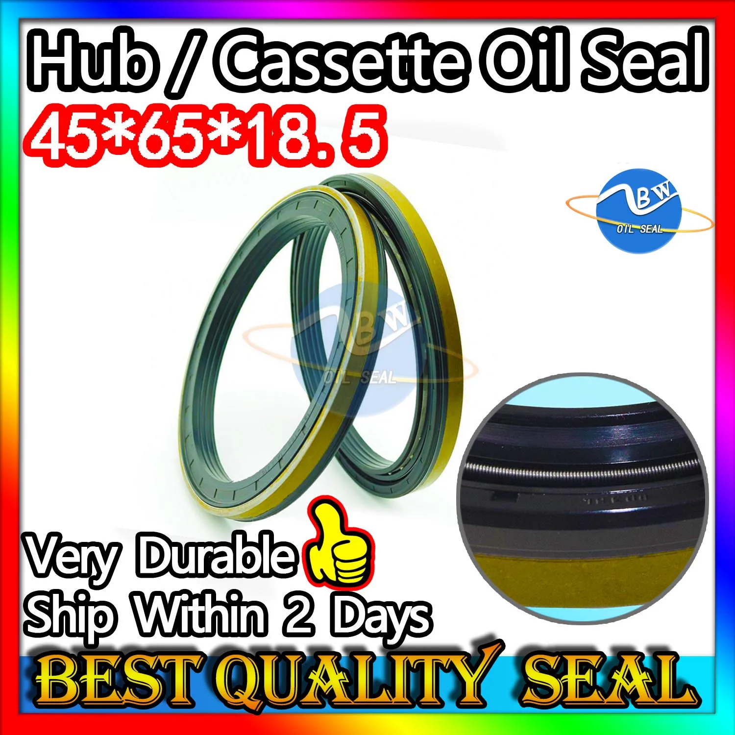 Cassette Oil Seal 45*65*18.5 12012377B Hub Oil Sealing For Tractor Cat High Quality 45X65X18.5 12012377B Orginal Quality Track
Cassette Oil Seal 45*65*18.5 12012377B Hub Oil Sealing For Tractor Cat High Quality 45X65X18.5 12012377B Orginal Quality Track