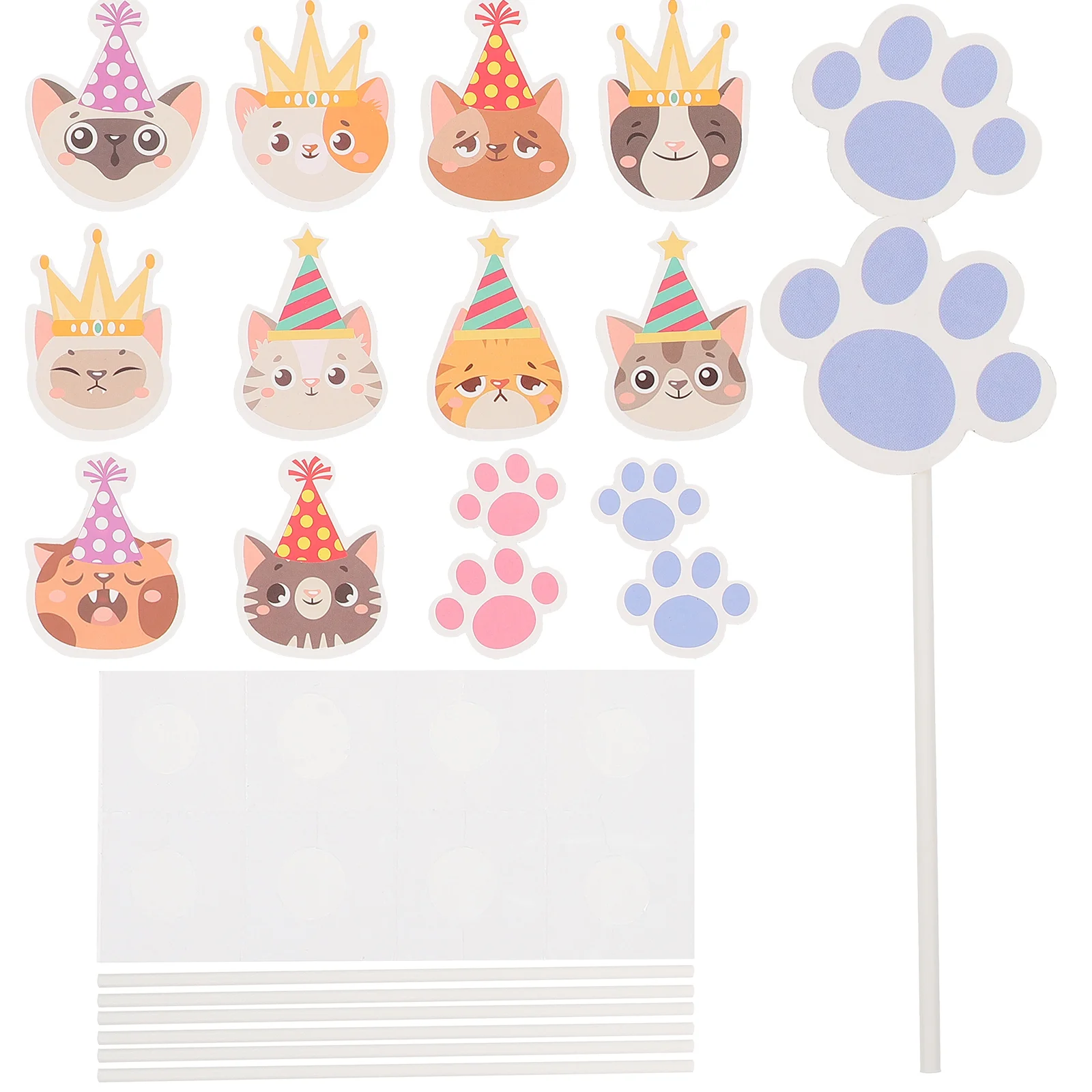 Cake Cat Picks Topper Cupcake Birthday Cats Pet Party Theme Shower Dessert Decoration Toothpicks Baby Lovely Face Decor Toppers
Cake Cat Picks Topper Cupcake Birthday Cats Pet Party Theme Shower Dessert Decoration Toothpicks Baby Lovely Face Decor Toppers