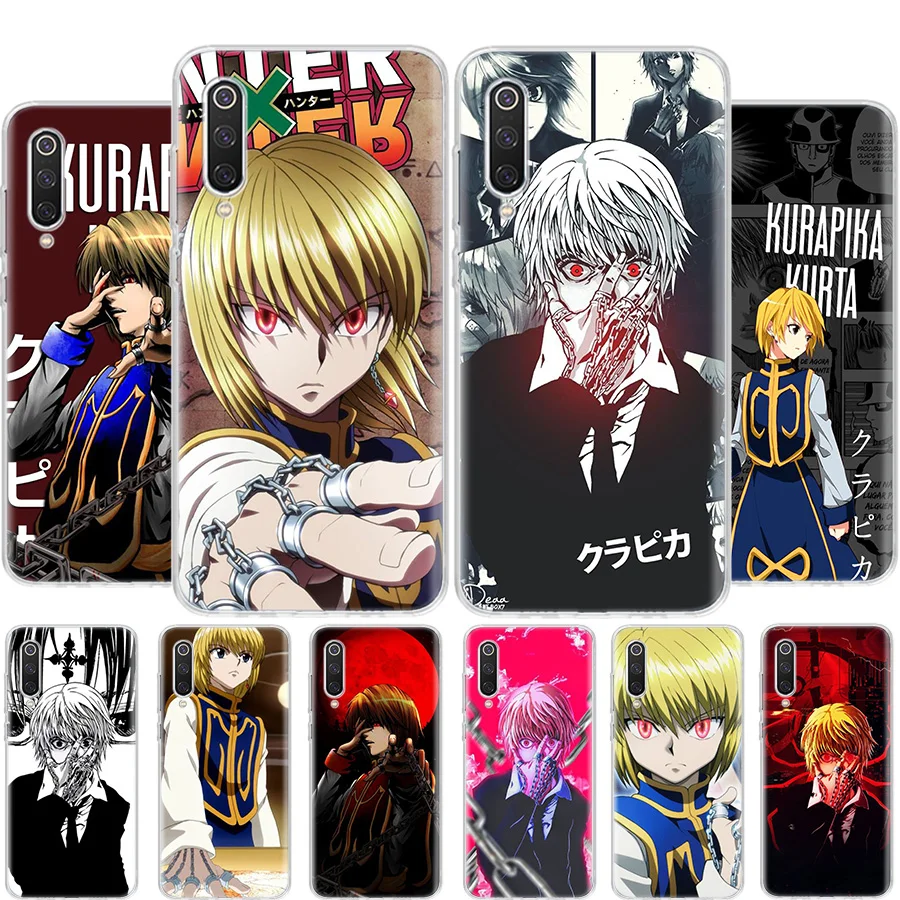 Hunter X Hunter Kurapika Phone Case For Xiaomi Mi 11T 11i 11 Ultra 10 Lite 5G 12 Pro 12X 10T 9T 9 8 6X 5X Coque Shell
Hunter X Hunter Kurapika Phone Case For Xiaomi Mi 11T 11i 11 Ultra 10 Lite 5G 12 Pro 12X 10T 9T 9 8 6X 5X Coque Shell