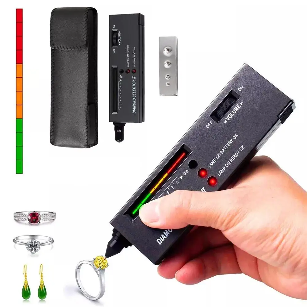 Профессиональный алмазный тестер 2/3 
Профессиональный алмазный тестер 2/3