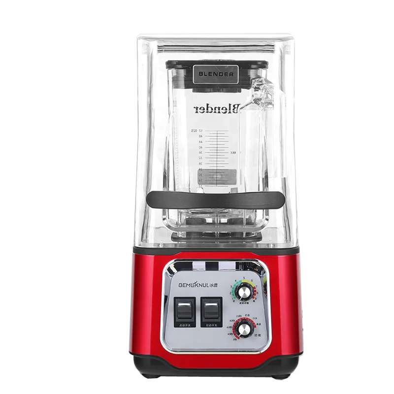 Multi-function 2200W Silent Blender for Smoothie Fruit Juice Shark mixer ice crusher food processor with high efficiency
Multi-function 2200W Silent Blender for Smoothie Fruit Juice Shark mixer ice crusher food processor with high efficiency