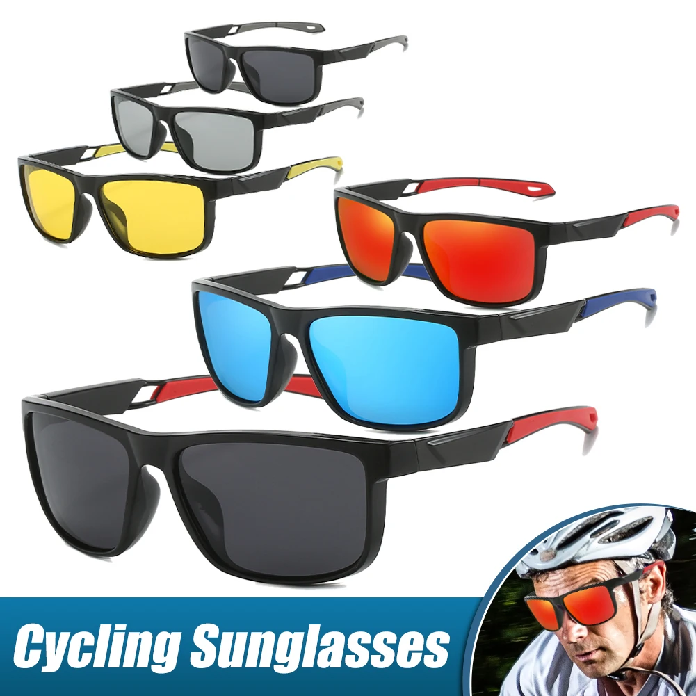 Outdoor Sport Mtb Road Cycling Sunglasses Polarized Lens Eyewear UV Protection For Carp Fishing Hiking BBQ Capming Travel
Outdoor Sport Mtb Road Cycling Sunglasses Polarized Lens Eyewear UV Protection For Carp Fishing Hiking BBQ Capming Travel