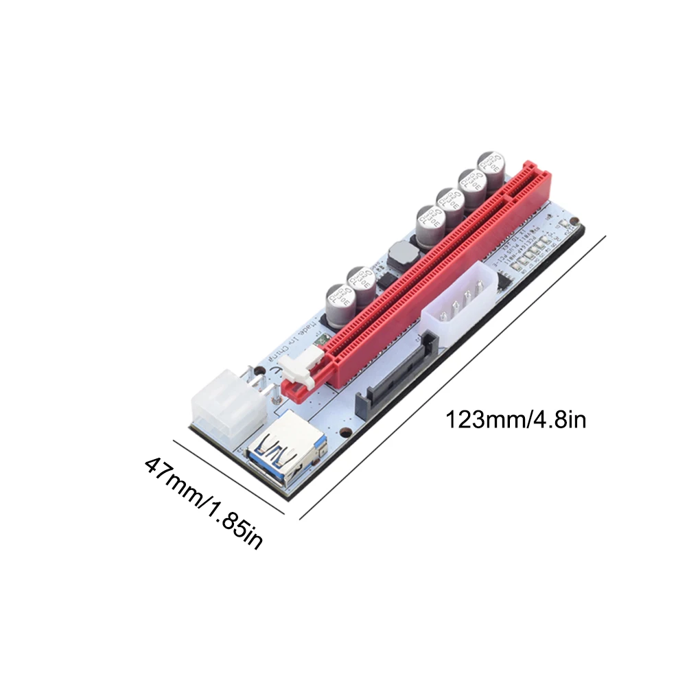 2021 Новинка 6 шт. PCI-E pcie Riser 009 Экспресс 1X 4x 8x 16x расширитель PCI E USB Райзер 009S двойной 6-контактный адаптер карта SATA 15pin для графического процессора
2021 Новинка 6 шт. PCI-E pcie Riser 009 Экспресс 1X 4x 8x 16x расширитель PCI E USB Райзер 009S двойной 6-контактный адаптер карта SATA 15pin для графического процессора