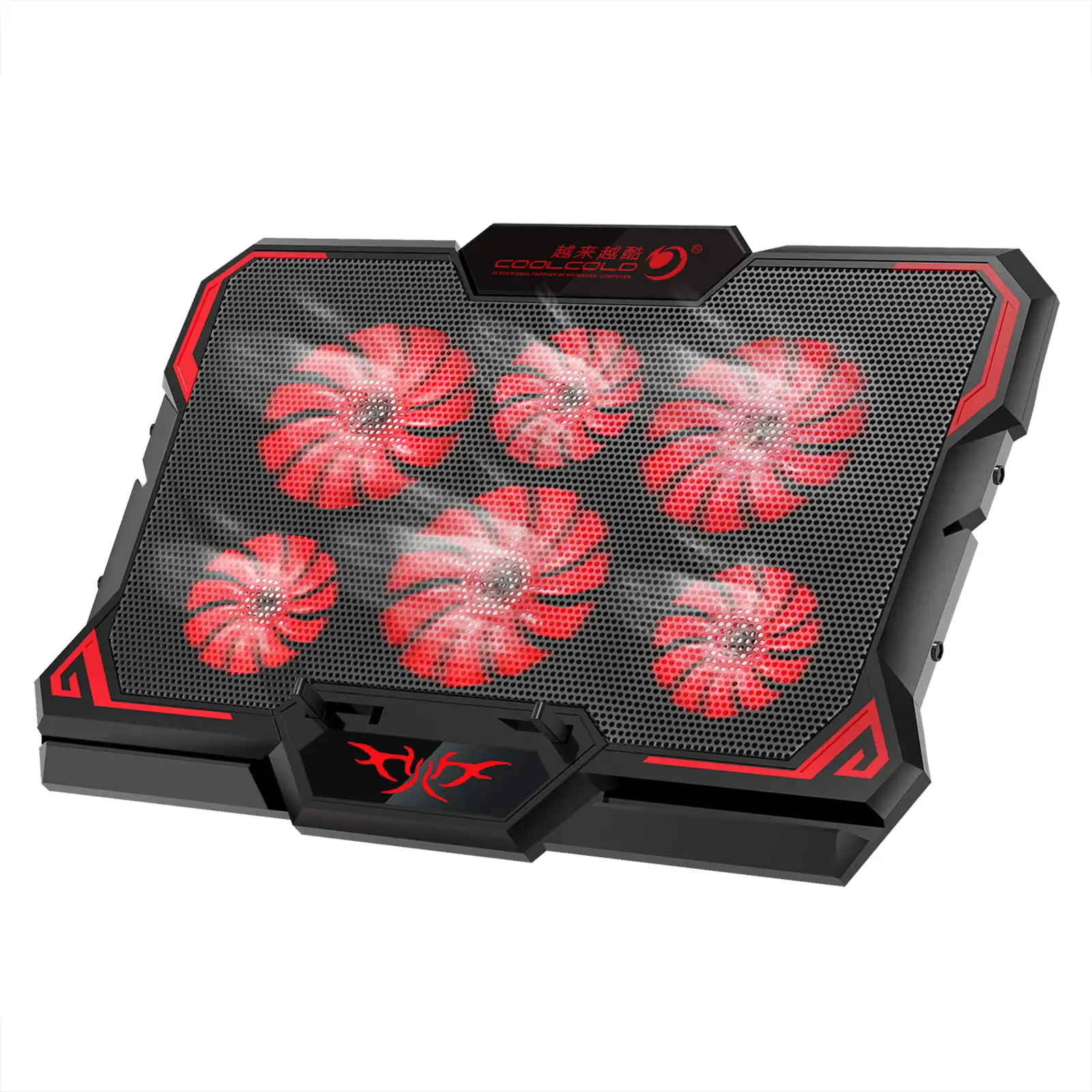 15.6"-17.3" Laptop Cooling Pad with 6 Quiet Fans 2 USB Port- Laptop Cooler Notebook Gaming Fan Stable Stand - Portable Ultra Sl
15.6"-17.3" Laptop Cooling Pad with 6 Quiet Fans 2 USB Port- Laptop Cooler Notebook Gaming Fan Stable Stand - Portable Ultra Sl