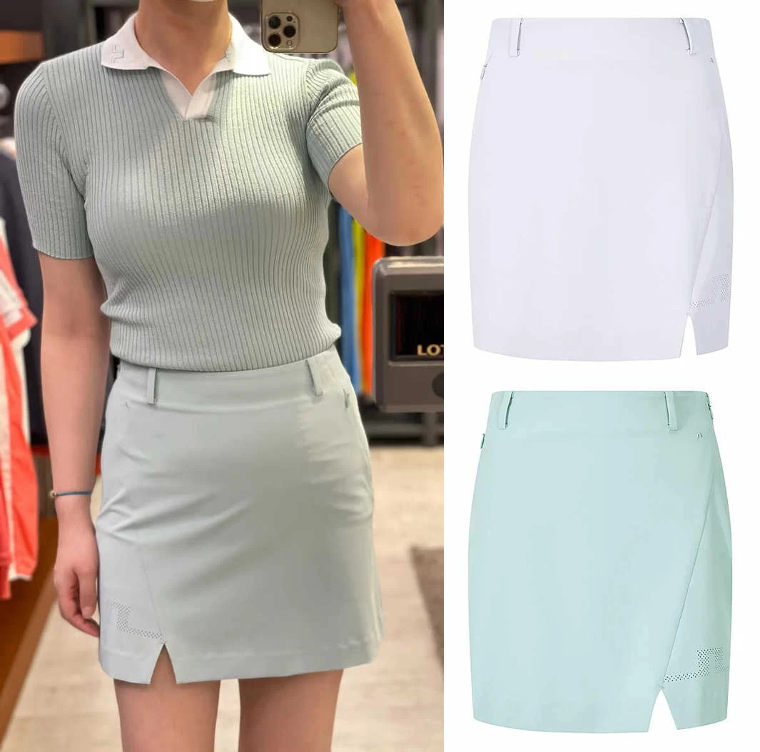 2022 Summer NewGolf ladies short skirt fashion slim temperament slit bag hip skirt golf outdoor sports anti-glare A-line skirt
2022 Summer NewGolf ladies short skirt fashion slim temperament slit bag hip skirt golf outdoor sports anti-glare A-line skirt