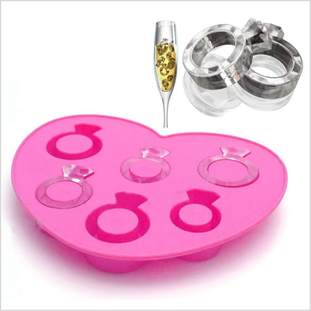 Diamond Ring Ice Cube Mold Creative Ice Cream Maker Ice Cube Maker Mold Summer Cocktail Whiskey Ice Cube Cold Drink Accessories
Diamond Ring Ice Cube Mold Creative Ice Cream Maker Ice Cube Maker Mold Summer Cocktail Whiskey Ice Cube Cold Drink Accessories