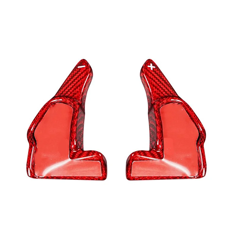 Carbon Fiber Car Steering Wheel Shifter Paddle Cover Sticker for Charger Durango 2015-2022
Carbon Fiber Car Steering Wheel Shifter Paddle Cover Sticker for Charger Durango 2015-2022