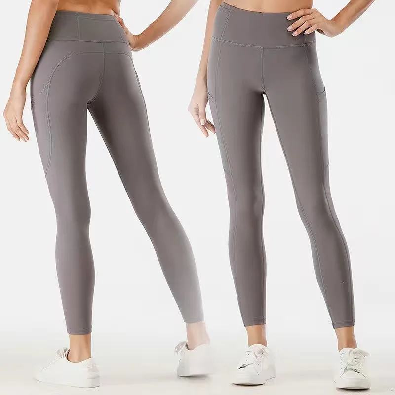 Lulu Women High Waist Side Drop-in Pocket Reflective Sports Leggings Gym Quick Dry Breathable Fitness Running Workout Yoga Pants
Lulu Women High Waist Side Drop-in Pocket Reflective Sports Leggings Gym Quick Dry Breathable Fitness Running Workout Yoga Pants