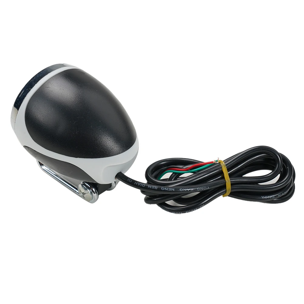 Electric Bicycle Led Light Electric Scooter Light Battery Car Headlight With Horn Headlight Modified Spotlight 12-80V Universal
Electric Bicycle Led Light Electric Scooter Light Battery Car Headlight With Horn Headlight Modified Spotlight 12-80V Universal