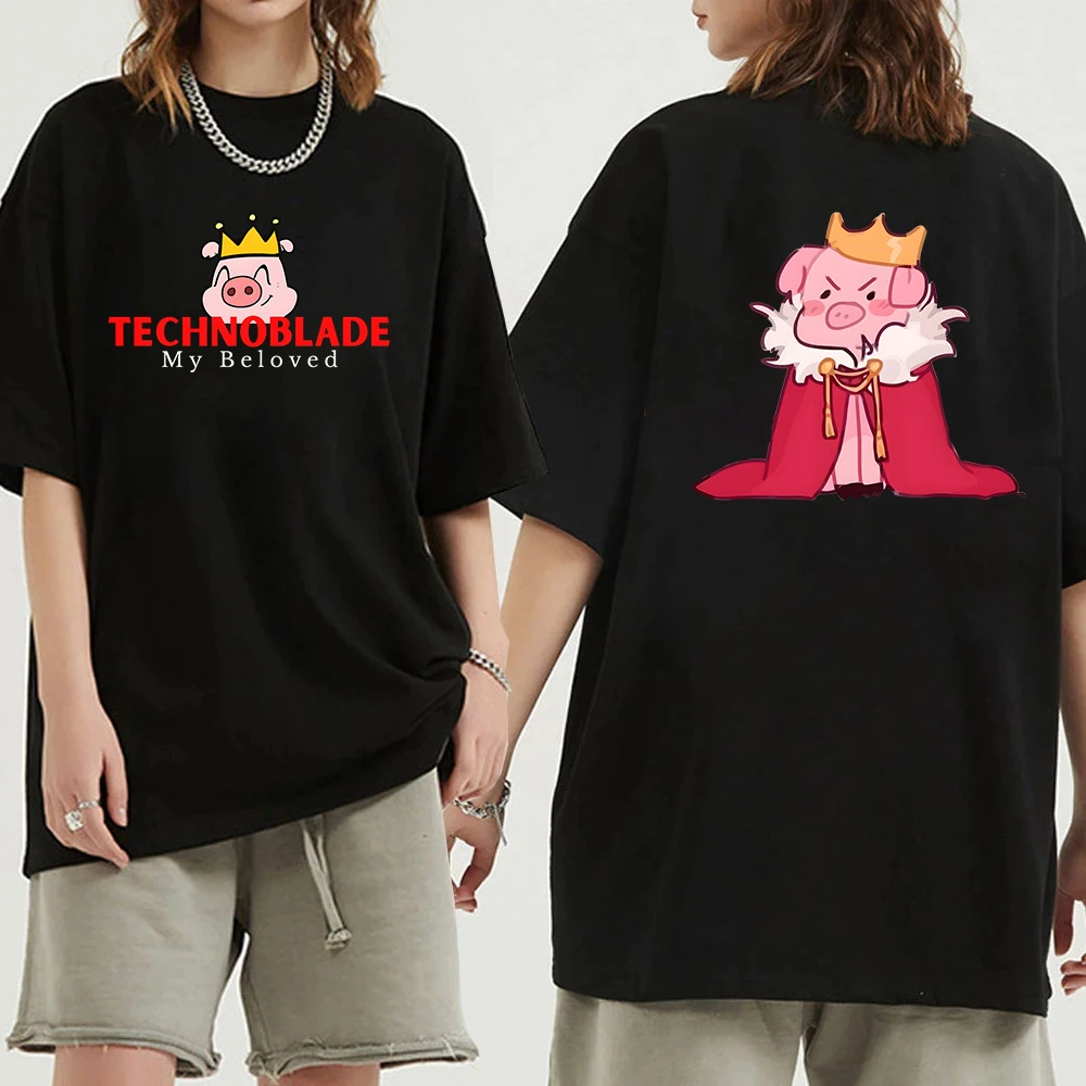 Funny Technoblade Never Dies T-shirt Men Women Anime Kawaii Dream SMP Tshirt Casual Short Sleeve T-shirts Oversized Tees Tops
Funny Technoblade Never Dies T-shirt Men Women Anime Kawaii Dream SMP Tshirt Casual Short Sleeve T-shirts Oversized Tees Tops