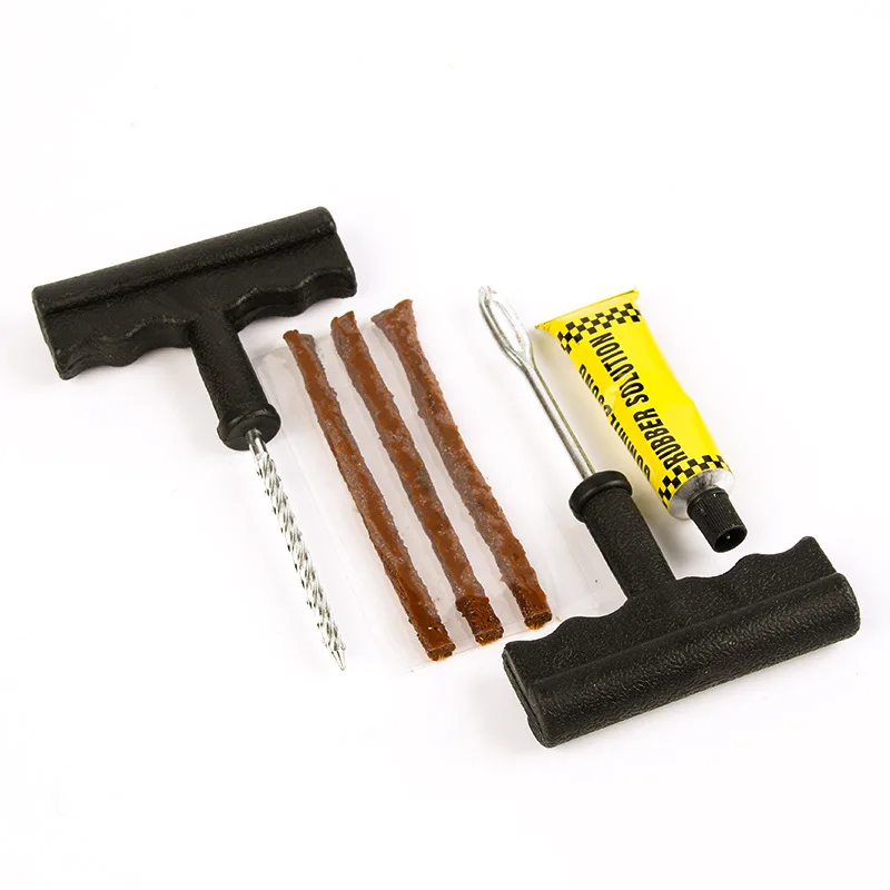 Car Tire Repair Tool Tire Repair Kit Studding Tool Set Auto Bike Tubeless Tire Tyre Puncture Plug Garage Tools Accessories
Car Tire Repair Tool Tire Repair Kit Studding Tool Set Auto Bike Tubeless Tire Tyre Puncture Plug Garage Tools Accessories