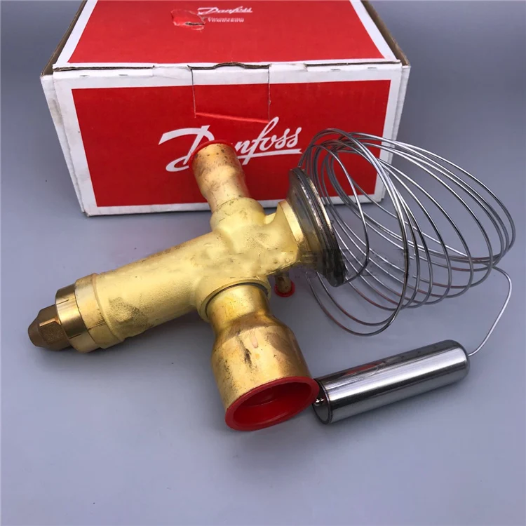 Danfoss R134a Expansion Valve TGEN1.5 TGE 1.5 067N5150 6KW R134a Replaceable 1.6TR
Danfoss R134a Expansion Valve TGEN1.5 TGE 1.5 067N5150 6KW R134a Replaceable 1.6TR