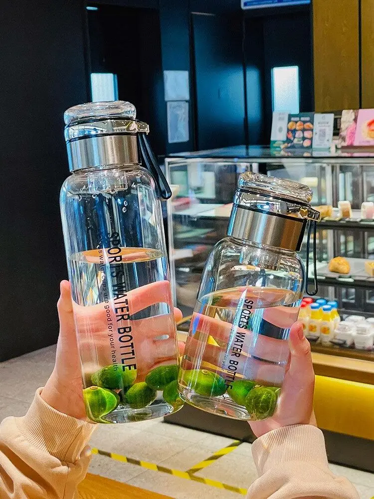 New 2L Glass Water Bottle with Strap Sport Water Bottle Outdoor Travel Portable Leakproof Drinkware Stainless Steel Water Bottle
New 2L Glass Water Bottle with Strap Sport Water Bottle Outdoor Travel Portable Leakproof Drinkware Stainless Steel Water Bottle
