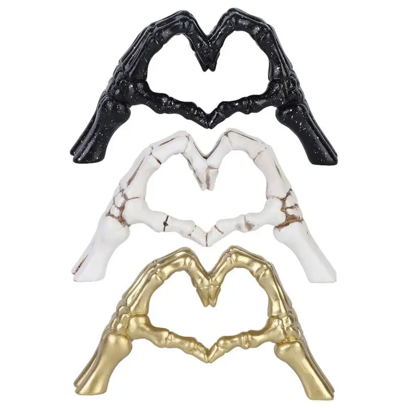 Heart Shaped Hand Statue Resin Abstract Hand Love Sculpture Love Heart Romantic Gesture For Wedding Home Living Room Desktop
Heart Shaped Hand Statue Resin Abstract Hand Love Sculpture Love Heart Romantic Gesture For Wedding Home Living Room Desktop