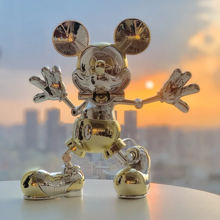 30cm Disney Mechanical Anime Figure Mickey Play Handicraft Desktop Ornaments Children's Birthday Gift Christmas Gift
30cm Disney Mechanical Anime Figure Mickey Play Handicraft Desktop Ornaments Children's Birthday Gift Christmas Gift