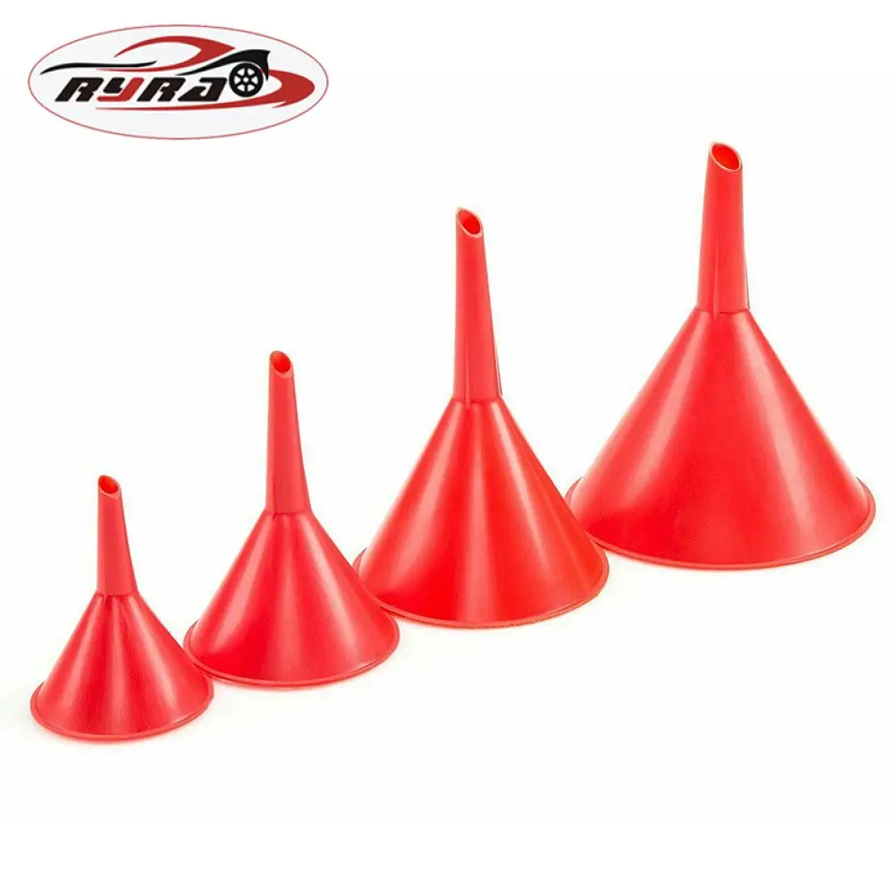 Набор воронок 4 шт., универсальные прочные автомобильные аксессуары для замены масла
Набор воронок 4 шт., универсальные прочные автомобильные аксессуары для замены масла