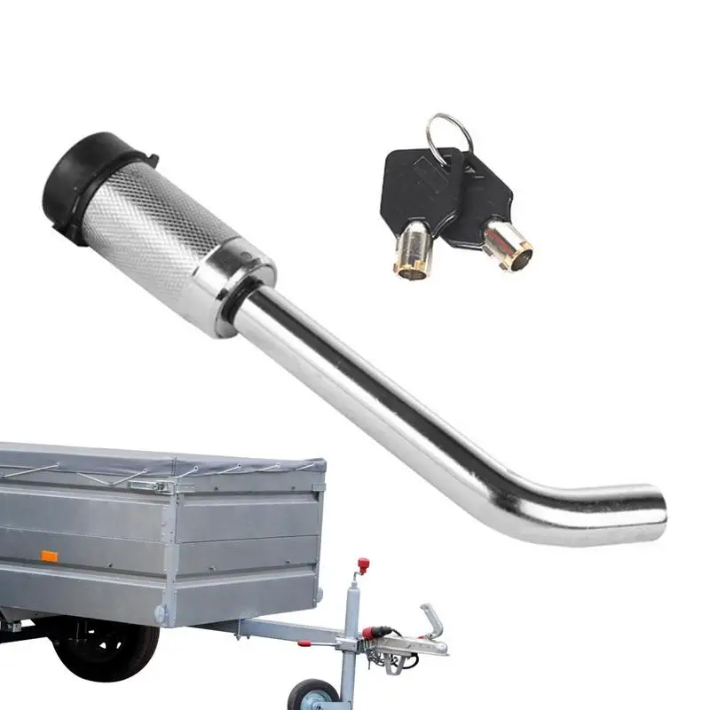 Locking Hitch Pin Lockable Trailer Tongue Coupler Lock Cast Steel Truck Hitch Accessories Safety Tow Hitch Locking Pin
Locking Hitch Pin Lockable Trailer Tongue Coupler Lock Cast Steel Truck Hitch Accessories Safety Tow Hitch Locking Pin