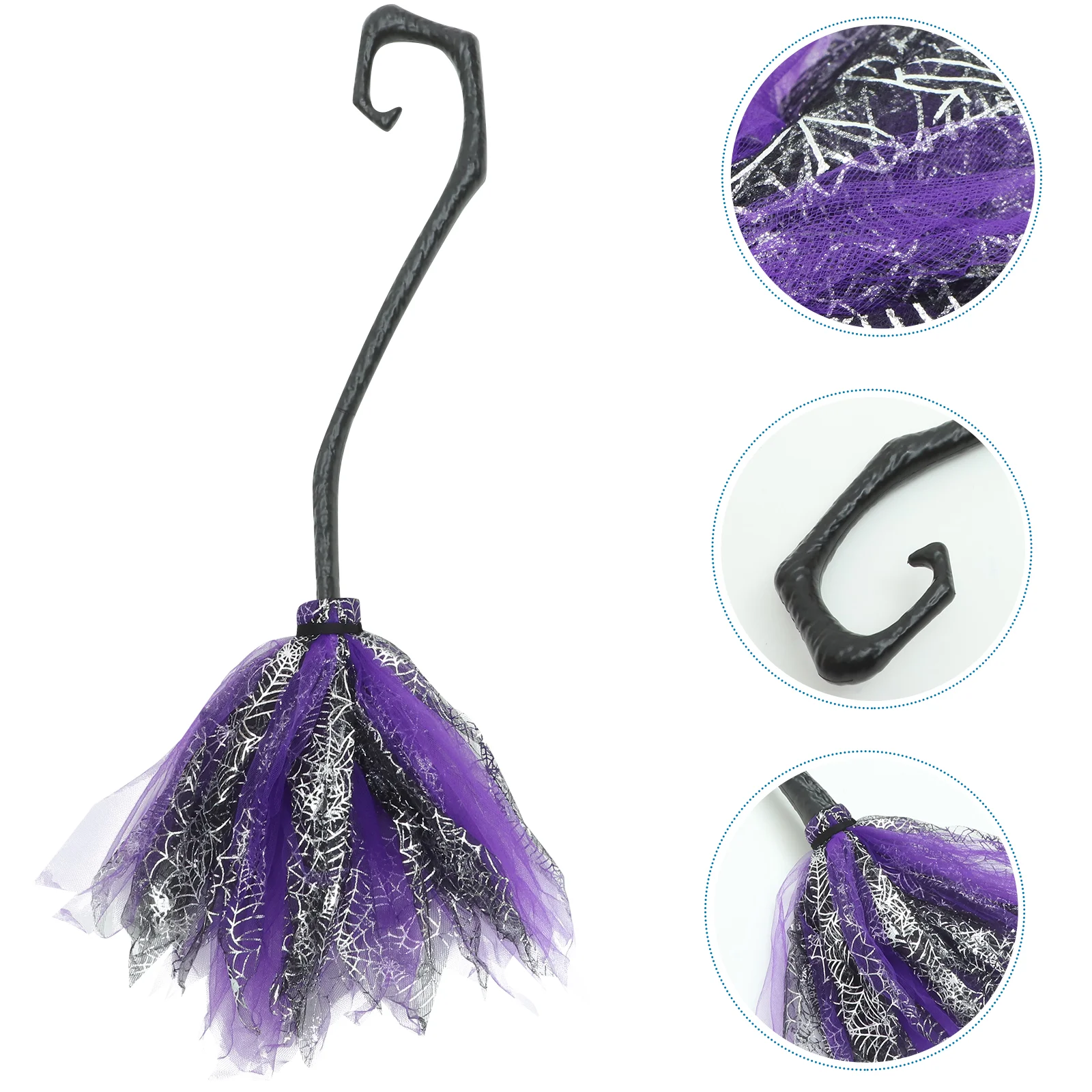 Detachable Witch Broom Halloween Witch Broom Plastic Witch Broom Prop for Party
Detachable Witch Broom Halloween Witch Broom Plastic Witch Broom Prop for Party