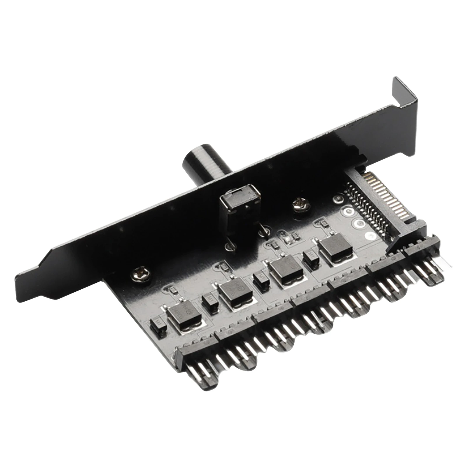 3 4 Pin Speed Controller For CPU Case Computer Fan Hub Adjustable Durable Electronic Accessories Heat Sink Portable Practical
3 4 Pin Speed Controller For CPU Case Computer Fan Hub Adjustable Durable Electronic Accessories Heat Sink Portable Practical