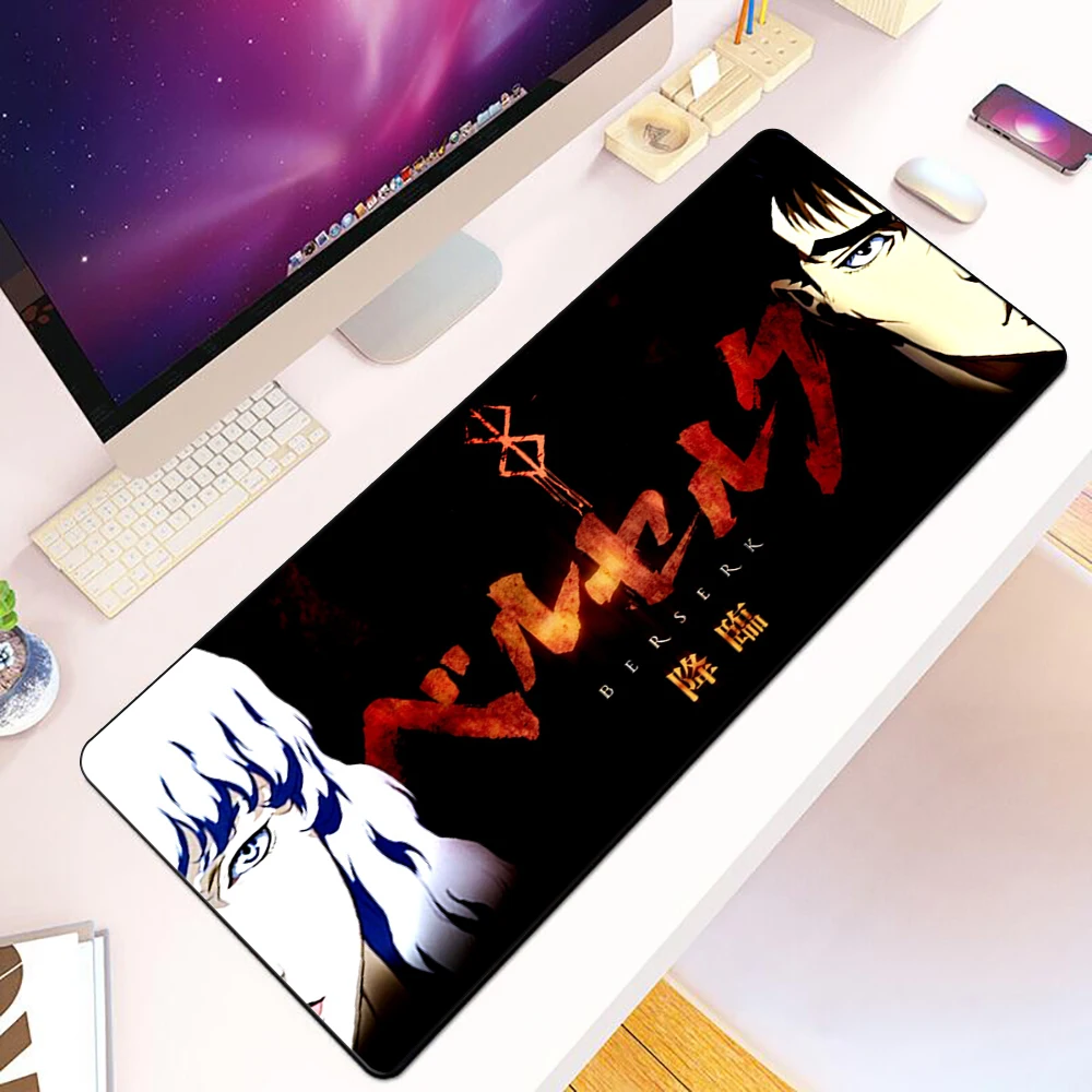 Guts Berserk Mousepad HD Printing Computer Gamers Locking Edge Non-slip Mouse Pad XXL90x40cm Keyboard PC Desk Pad
Guts Berserk Mousepad HD Printing Computer Gamers Locking Edge Non-slip Mouse Pad XXL90x40cm Keyboard PC Desk Pad