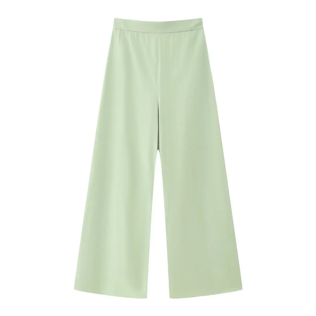 High Waist Wide Leg Trousers Women 2023 New Clothing Loose Fitting Long Pant Modern Lady Bottom Wear
High Waist Wide Leg Trousers Women 2023 New Clothing Loose Fitting Long Pant Modern Lady Bottom Wear