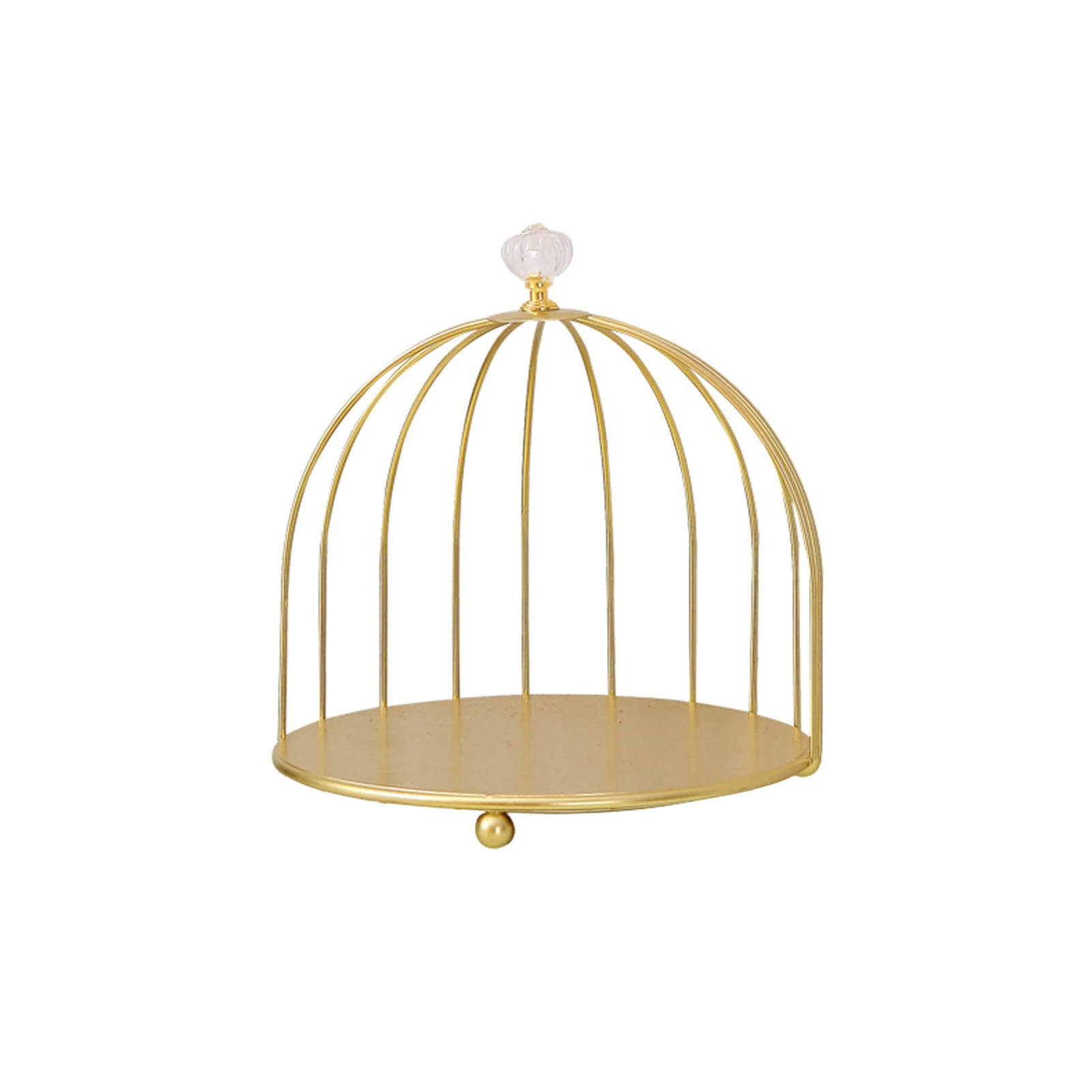 Durable Fruit Cake Stand Party Decor Dessert Home Portable Display Plate Bird Cage Shape Kitchen Tool Universal Non Slip Desktop
Durable Fruit Cake Stand Party Decor Dessert Home Portable Display Plate Bird Cage Shape Kitchen Tool Universal Non Slip Desktop