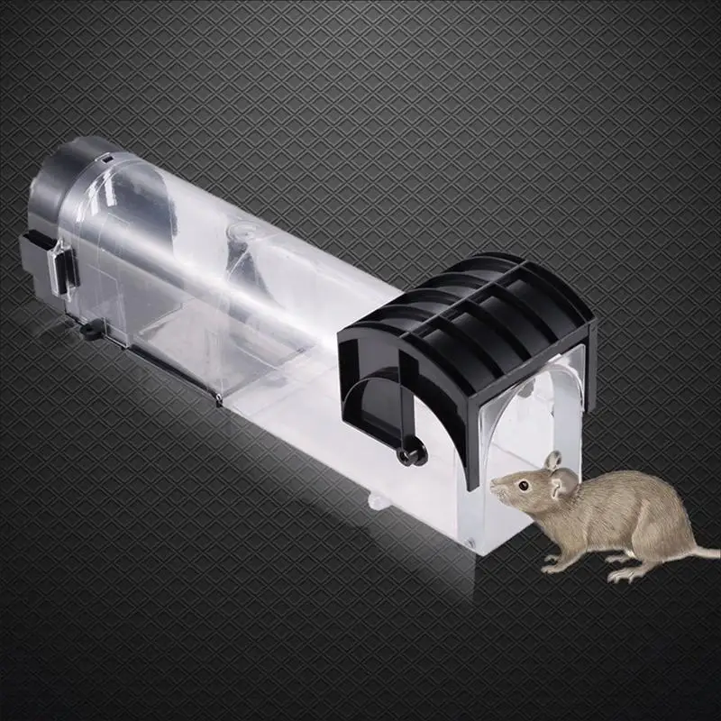 Mouse Trap Humane Rodent Catcher Catches Mice Alive Transparent Smart Mouse Trap No Kill Live Catch (Transparency Plate)
Mouse Trap Humane Rodent Catcher Catches Mice Alive Transparent Smart Mouse Trap No Kill Live Catch (Transparency Plate)