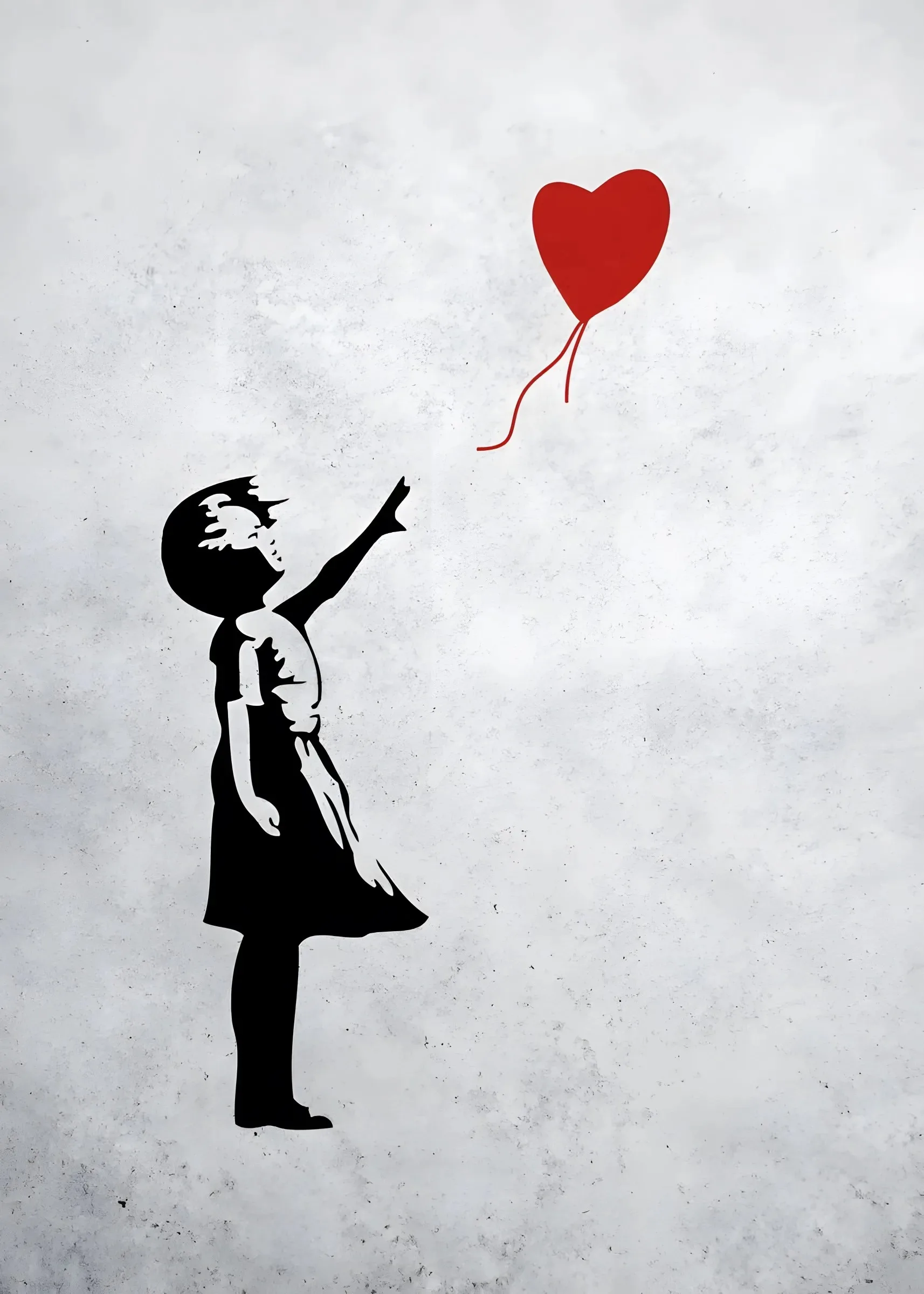 Печать на холсте Banksy Девушка с воздушным шаром
Печать на холсте Banksy Девушка с воздушным шаром