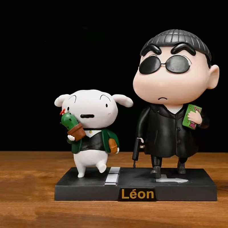 Leon Cosplay Nohara Shinnosuke Leon Crayon Shin Anime Action Figure 16CM PVC Doll Toys Gift Leon Cosplay Nohara Shinnosuke Leon
Leon Cosplay Nohara Shinnosuke Leon Crayon Shin Anime Action Figure 16CM PVC Doll Toys Gift Leon Cosplay Nohara Shinnosuke Leon