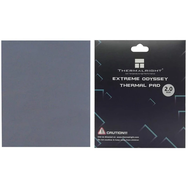Thermalright ODYSSEY Thermal Pad,Non Conductive Silicone Thermal Pads For Laptop Heatsink/GPU/CPU/LED Cooler
Thermalright ODYSSEY Thermal Pad,Non Conductive Silicone Thermal Pads For Laptop Heatsink/GPU/CPU/LED Cooler
