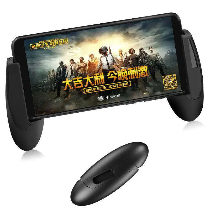 mini Handle Trigger Gamepad For PUBG Mobile Game Tool Shooter Controller Fire For IOS Android Samsung Portable Phone holder
mini Handle Trigger Gamepad For PUBG Mobile Game Tool Shooter Controller Fire For IOS Android Samsung Portable Phone holder