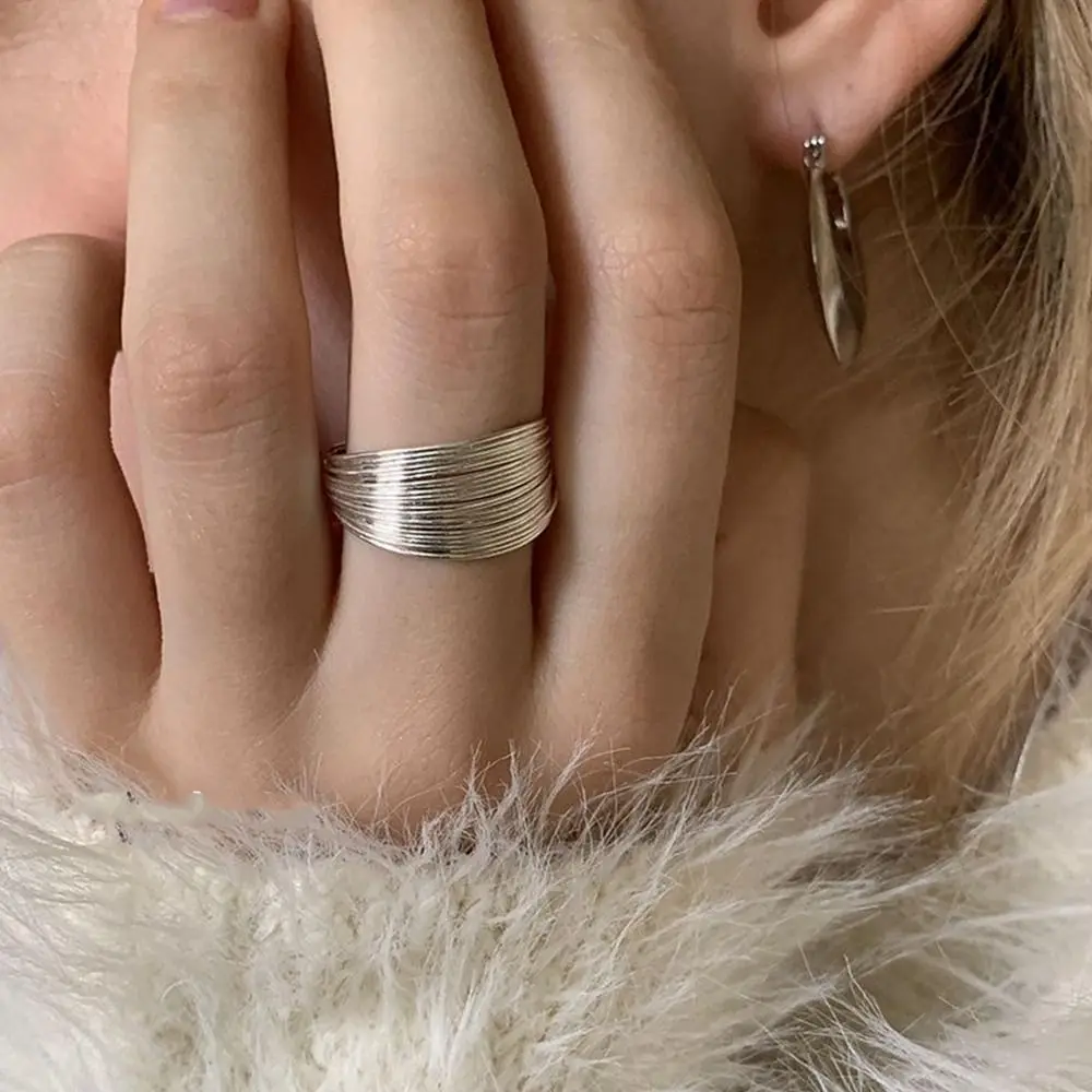 Minimalist Multilayer Cuff Finger Rings Finger Buckle For Women Simple Geometric Adjustable Open Ring Fashion Jewelry Girls Gift
Minimalist Multilayer Cuff Finger Rings Finger Buckle For Women Simple Geometric Adjustable Open Ring Fashion Jewelry Girls Gift