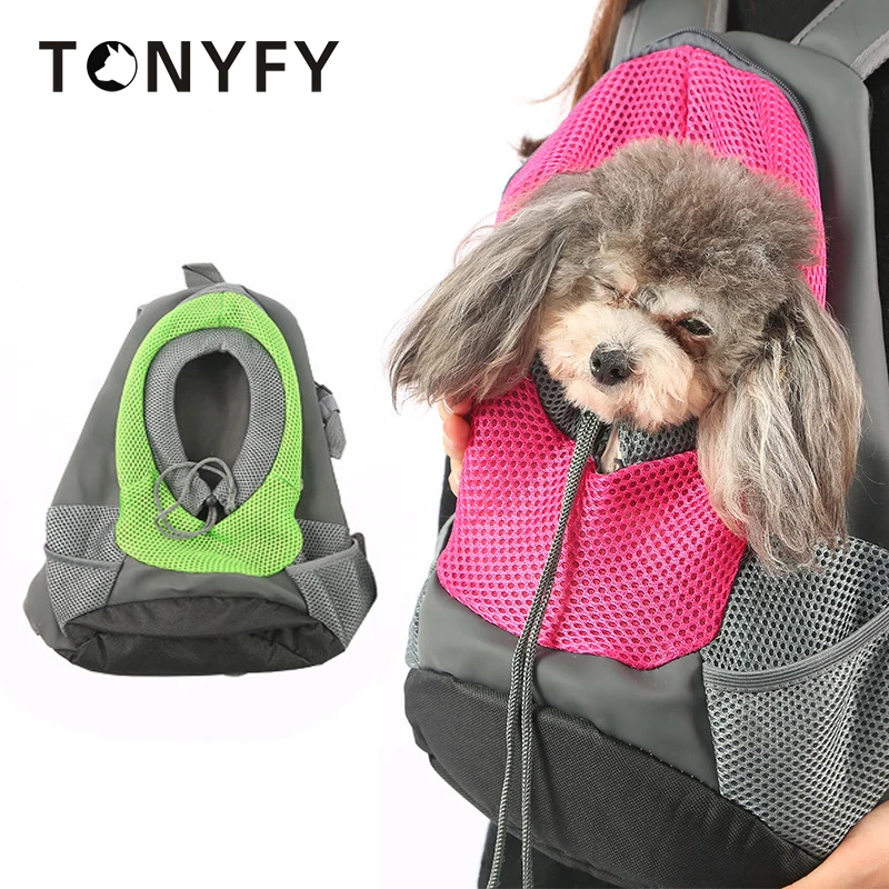 Small Dog Backpack Pet Comfortable Travel Breathable Mesh Puppy Dog Carrier Bag Head Out Cat Padded Shoulder Pet Cat Carrier
Small Dog Backpack Pet Comfortable Travel Breathable Mesh Puppy Dog Carrier Bag Head Out Cat Padded Shoulder Pet Cat Carrier