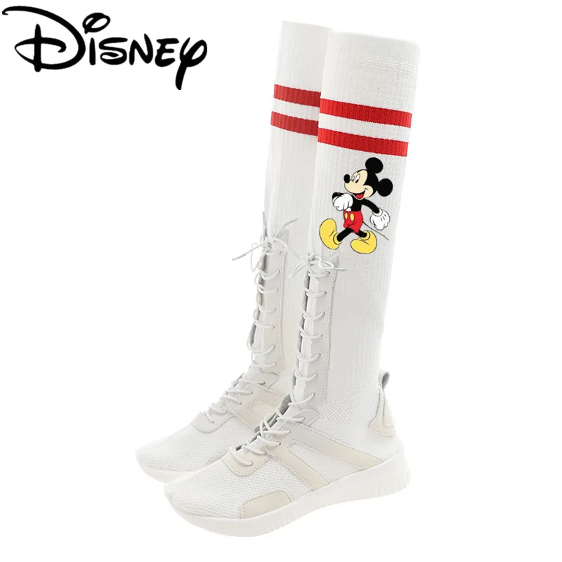 Модные Нескользящие удлиненные ботинки для девочек Disney на мягкой подошве, повседневная спортивная обувь, дышащие модные спортивные ботинк...
Модные Нескользящие удлиненные ботинки для девочек Disney на мягкой подошве, повседневная спортивная обувь, дышащие модные спортивные ботинк...