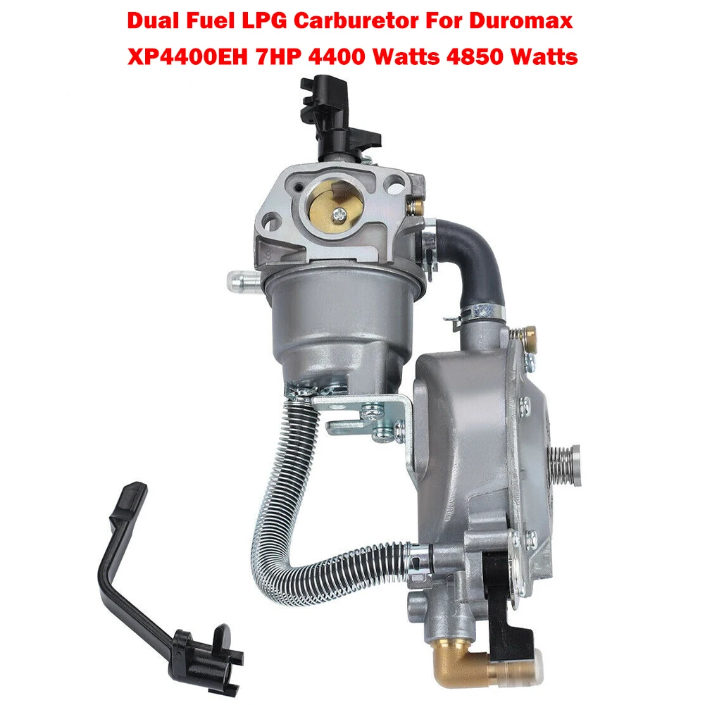 Dual Fuel LPG Carburetor Kit For Duromax XP4400EH 7HP 4400W 4850W For Honda GX160 GX168 GX200 5.5HP 6.5HP Engine 16100-ZH8-W61
Dual Fuel LPG Carburetor Kit For Duromax XP4400EH 7HP 4400W 4850W For Honda GX160 GX168 GX200 5.5HP 6.5HP Engine 16100-ZH8-W61