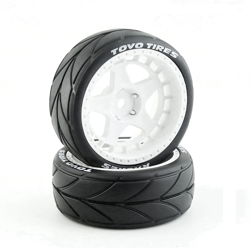 8Pcs Rubber Tire Wheel Tyre For Tamiya TT01 TT01E TT02 TT02B XV01 TA06 PTG-2 1/10 RC Car Upgrades Parts Accessories,1
8Pcs Rubber Tire Wheel Tyre For Tamiya TT01 TT01E TT02 TT02B XV01 TA06 PTG-2 1/10 RC Car Upgrades Parts Accessories,1
