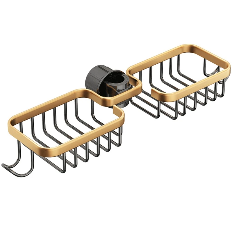 Держатель губок на раковине, космическая алюминиевая стойка для хранения смесителя, Подвесная подставка для душа, мыла, посуды для ванной комнаты, кухни 
Держатель губок на раковине, космическая алюминиевая стойка для хранения смесителя, Подвесная подставка для душа, мыла, посуды для ванной комнаты, кухни