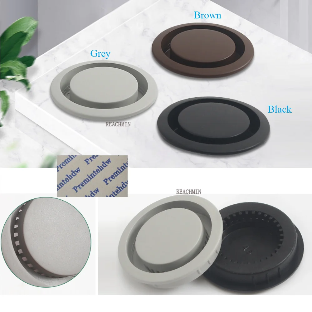 20Pcs Round ABS Plastic Air Vent Ventilation Furniture Cabinet Closet Invisible Grille Brown Black Grey
20Pcs Round ABS Plastic Air Vent Ventilation Furniture Cabinet Closet Invisible Grille Brown Black Grey
