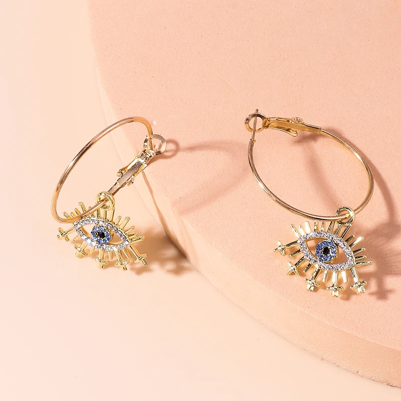 Exquisite Sun God Eye Dangle Earrings for Men Women Girl Light Luxury Cubic Zirconia Evil Eye Drop Earrings Party Jewelry Gift
Exquisite Sun God Eye Dangle Earrings for Men Women Girl Light Luxury Cubic Zirconia Evil Eye Drop Earrings Party Jewelry Gift