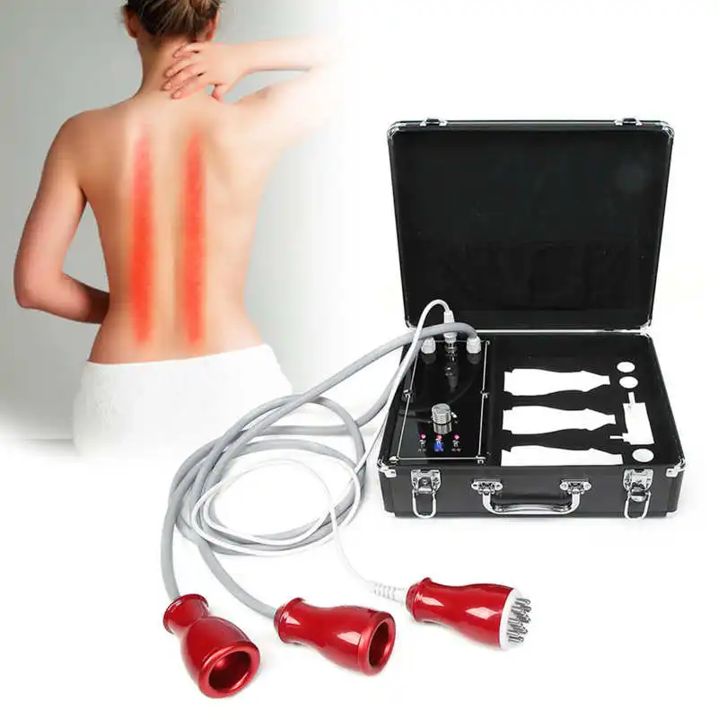 Electric Vacuum Cupping Massage Device Body Cups Anti-Cellulite Therapy Massager Back Gua Sha Scrapping Massage Slimming Mahcine
Electric Vacuum Cupping Massage Device Body Cups Anti-Cellulite Therapy Massager Back Gua Sha Scrapping Massage Slimming Mahcine