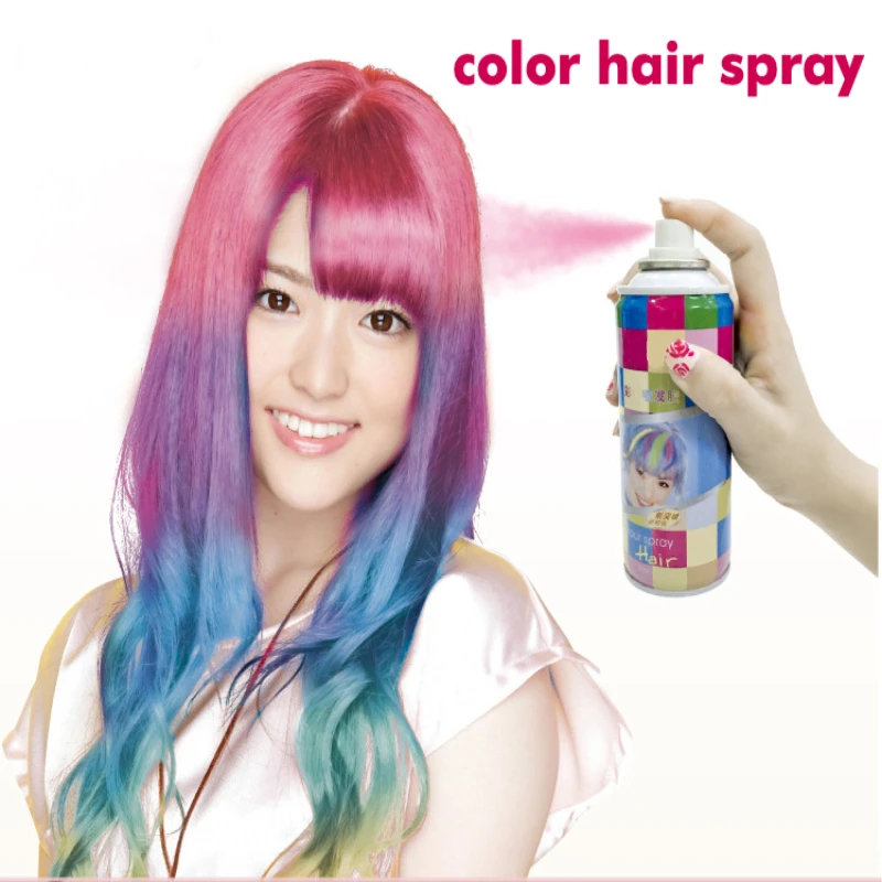 Disposable Color Hairspray,Wash Clean,Spray Hair Color,18 Colors Color Hair Spray,DIY Hair Color,Natural Plant Essence Pigment
Disposable Color Hairspray,Wash Clean,Spray Hair Color,18 Colors Color Hair Spray,DIY Hair Color,Natural Plant Essence Pigment