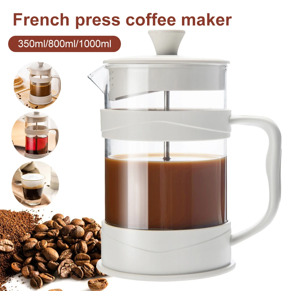 Portable Manual French Presses Pot Coffee Maker Hand Filter Pot Glass Tea Maker Coffee Machine Percolator Coffee Drinkware
Portable Manual French Presses Pot Coffee Maker Hand Filter Pot Glass Tea Maker Coffee Machine Percolator Coffee Drinkware