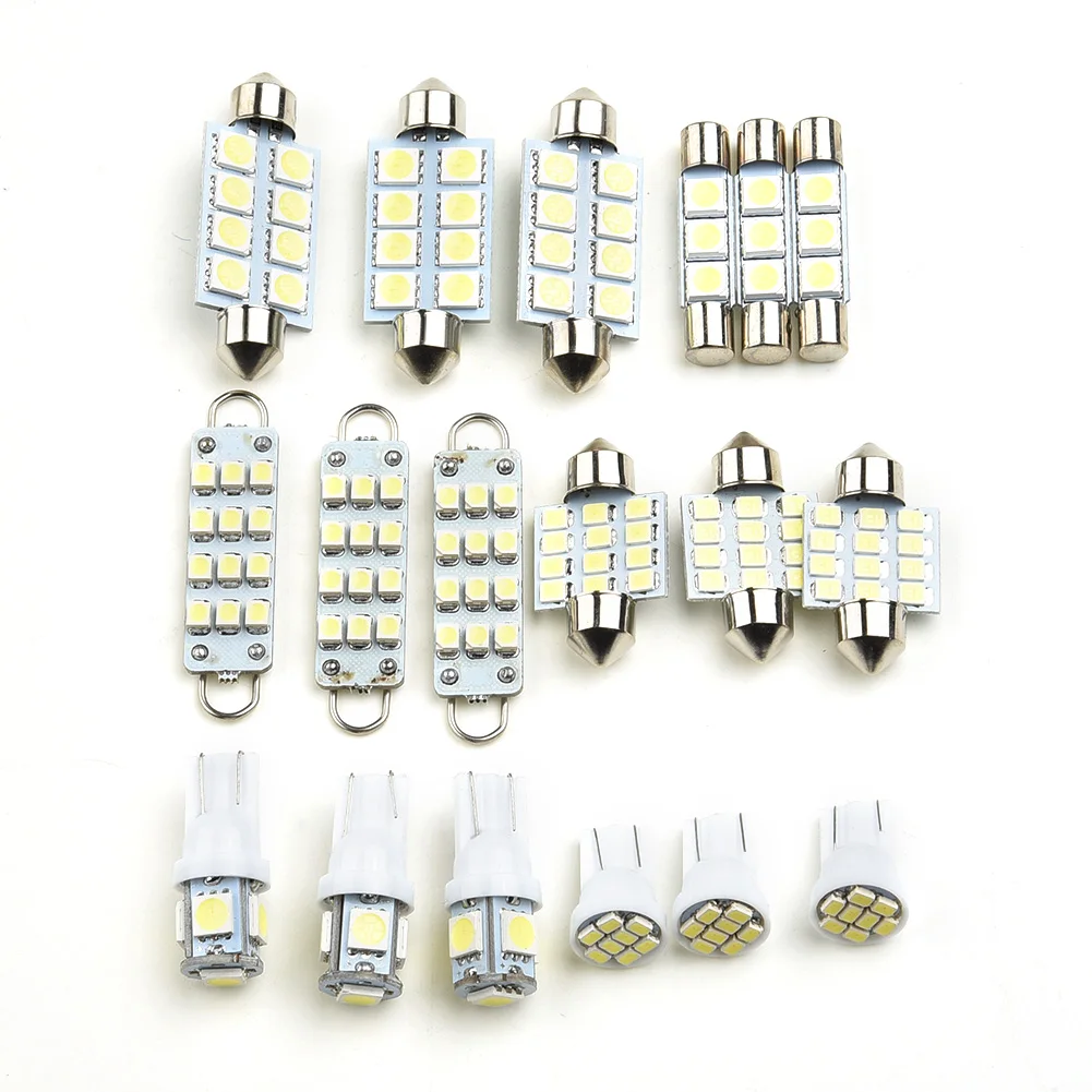 18pcs White Interior LED Lights Package Kit For Jeep Grand Cherokee WJ 1999-2004 Glove Box Light Map Lights License Plate Lamp
18pcs White Interior LED Lights Package Kit For Jeep Grand Cherokee WJ 1999-2004 Glove Box Light Map Lights License Plate Lamp