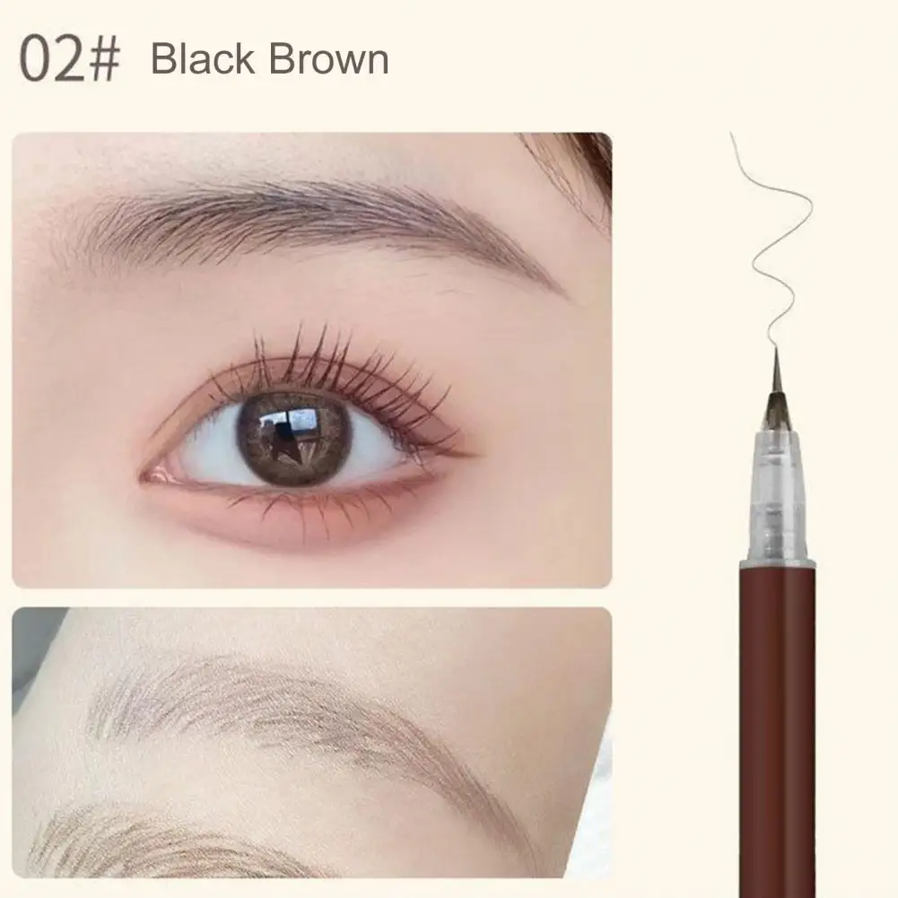 Портативный Компактный простой карандаш для бровей, легкий жидкий карандаш для бровей, водонепроницаемый карандаш для макияжа
Портативный Компактный простой карандаш для бровей, легкий жидкий карандаш для бровей, водонепроницаемый карандаш для макияжа