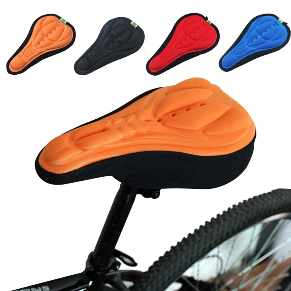3D Gel Bicycle Seat Saddle Comfortable Foam Seat Cushion Pad Seat Cover Cycling Saddle Bicycle Accessories bike acessories
3D Gel Bicycle Seat Saddle Comfortable Foam Seat Cushion Pad Seat Cover Cycling Saddle Bicycle Accessories bike acessories